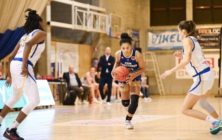 Prima înfrângere pentru CSM Constanța în FIBA EuroCup