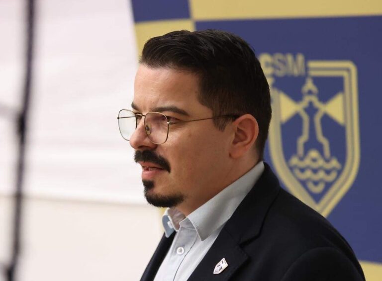 Andrei Talpeș, director CSM Constanța: „Nu îmi va fi frică să apăr acest club”