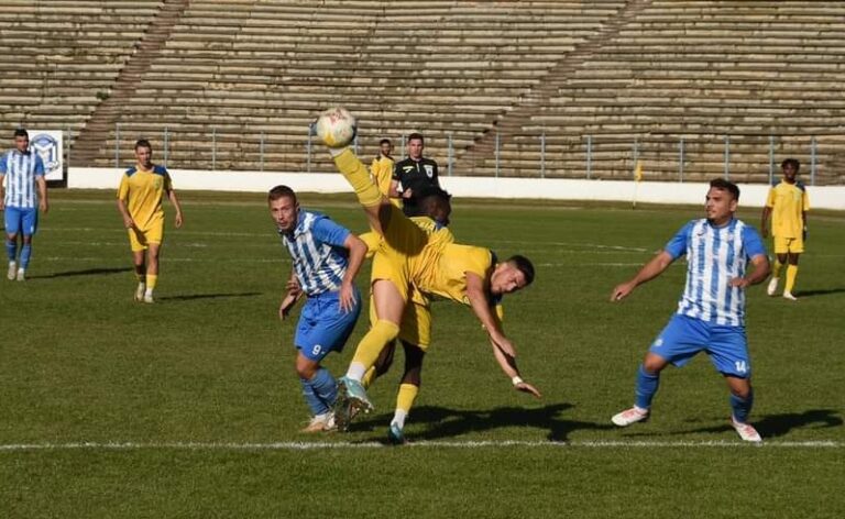 CS Medgidia rămâne invincibilă pe teren propriu în Liga a 3-a