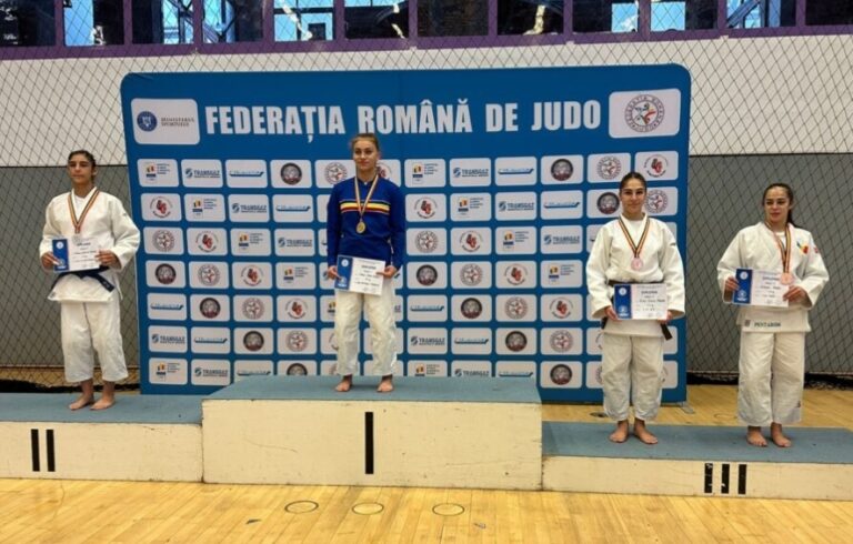 Judoka de la CS Pantheon, Daria Kraus, a luat aurul la Naționalele Ne Waza U18