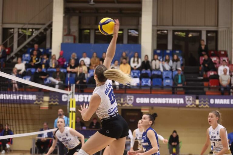 Replică bună a fetelor de la CSM Constanța în fața campioanei