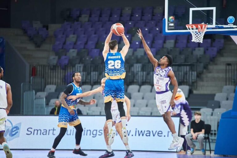 CSM Constanța a pierdut la Pitești, după ce a condus la pauză