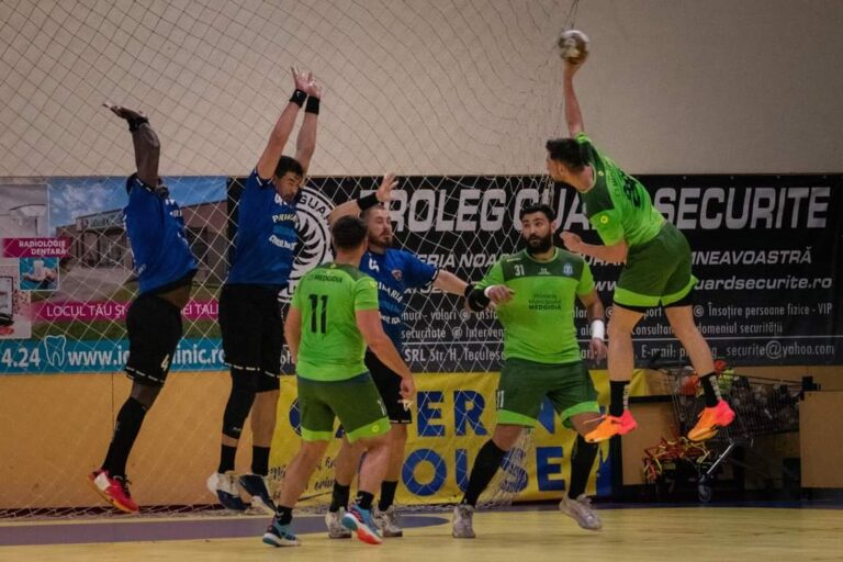 Handbaliștii de la CS Medgidia, învinși pe terenul liderului