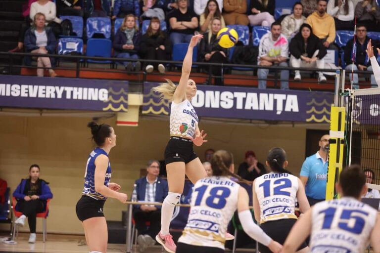 Voleibalistele de la CSM Constanța vor să facă surpriza în duelul cu Dinamo