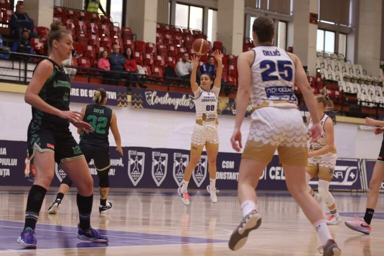 Misiune facilă pentru fetele de la CSM Constanța în Sala Sporturilor