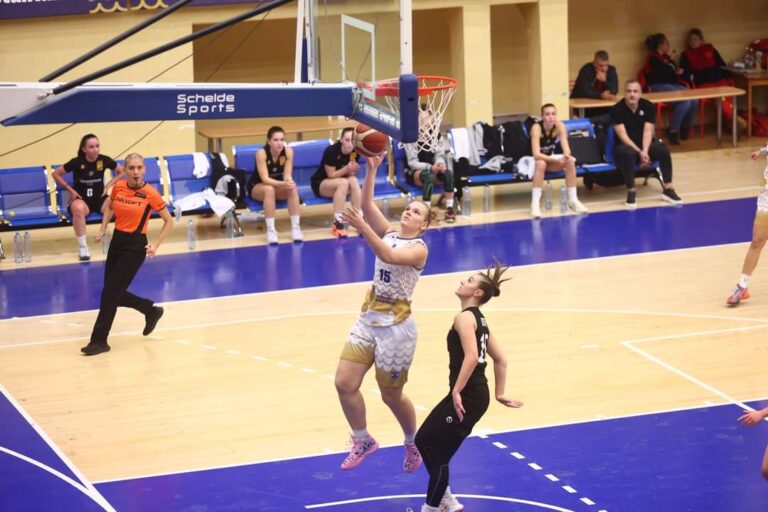 Victorie lejeră pentru baschetbalistele de la CSM Constanța în Liga Națională