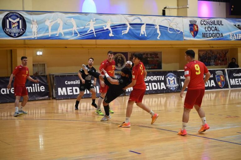 Victorie fără emoții pentru handbaliștii de la CS Medgidia