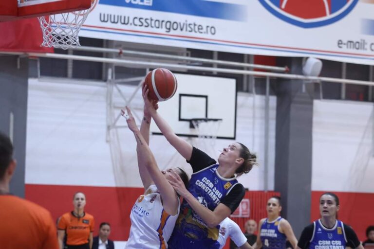CSM Constanța a învins la Târgoviște și are punctaj maxim după 5 etape