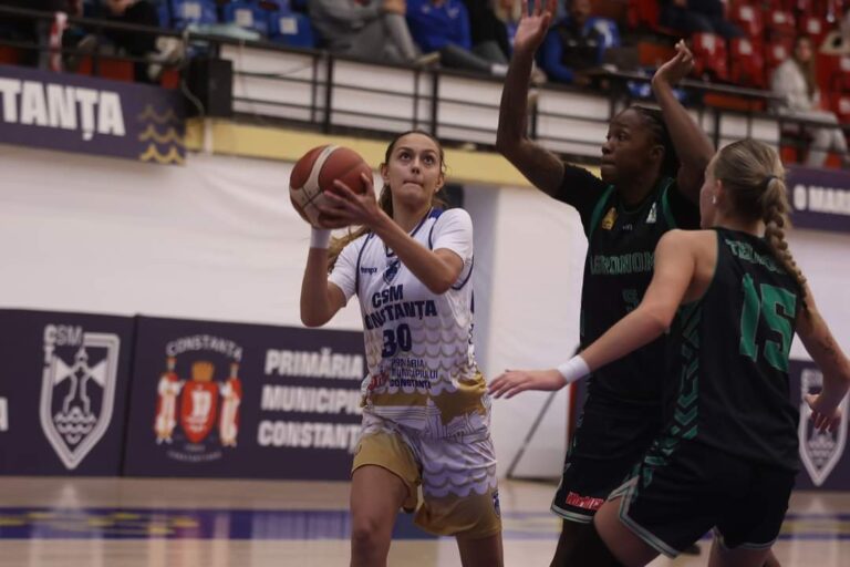 CSM Constanța debutează vineri în Cupa României, în Sala Sporturilor