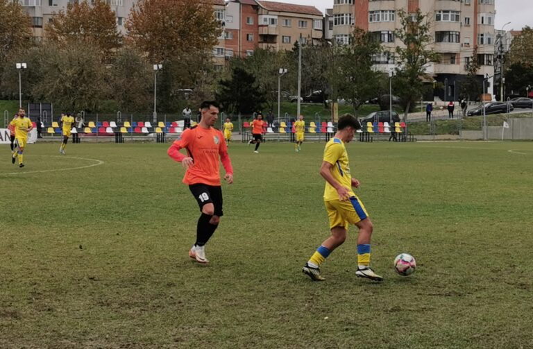 Axiopolis Cernavodă, învinsă la limită în duelul de play-off cu Dunărea Călărași
