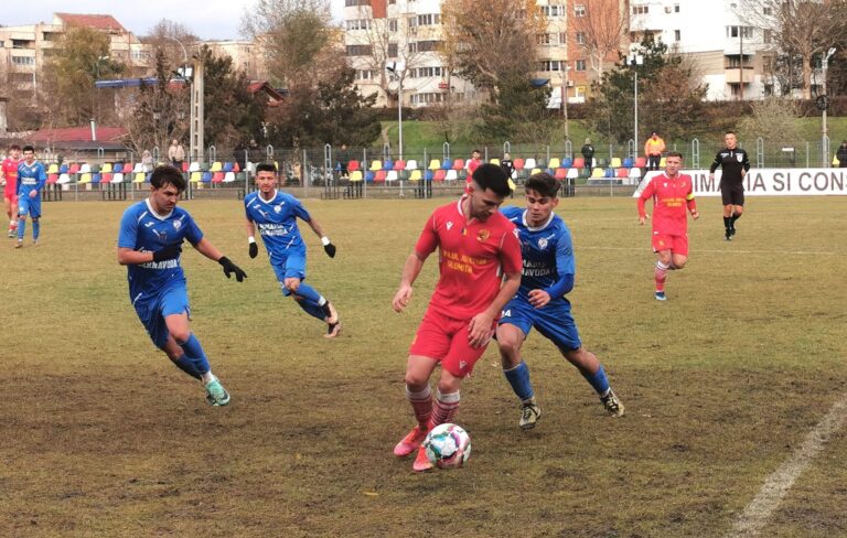 Egal spectaculos pentru Axiopolis Cernavodă la ultimul meci pe teren propriu din acest an