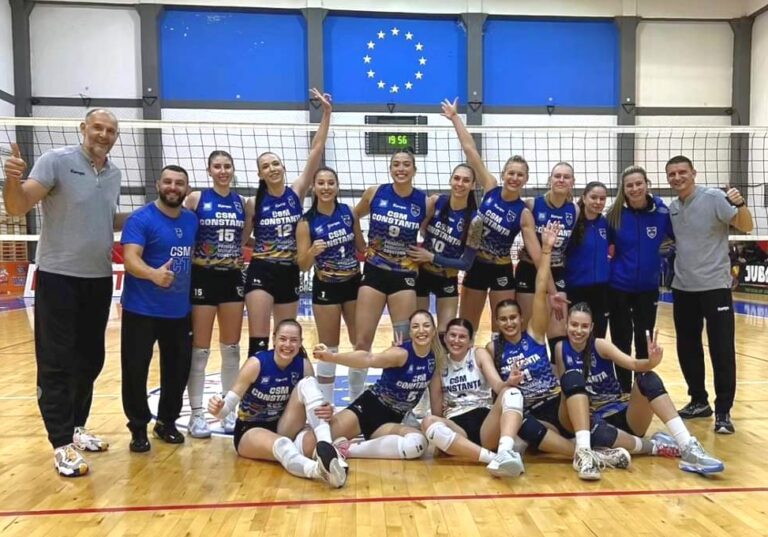 Voleibalistele de la CSM Constanța forțează sâmbătă o nouă surpriză în Divizia A1