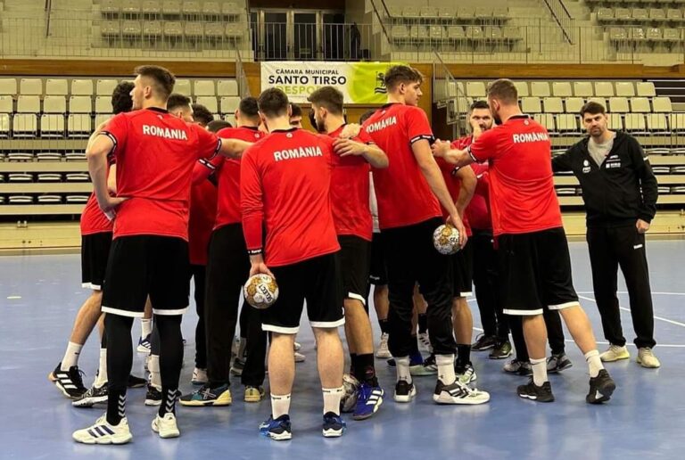 Selecționerul George Buricea și 8 jucători de la CSM Constanța încep cursa pentru Euro 2026