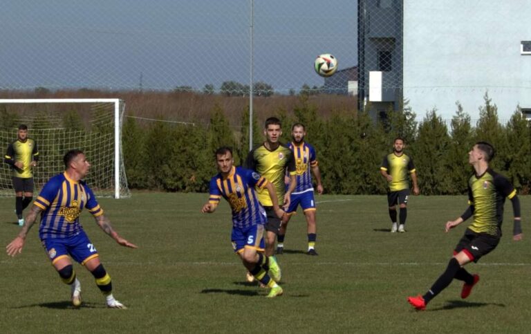 Luptă mare pentru podium în etapa de sâmbătă a Ligii a IV-a