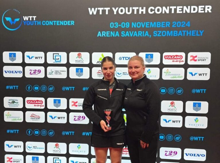 Sportiva de la CSM Constanța, Bianca Mei-Roșu, aur și argint în Ungaria