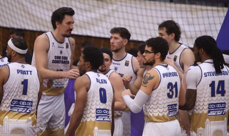 Baschetbaliștii de la CSM Constanța speră să dea lovitura la Pitești