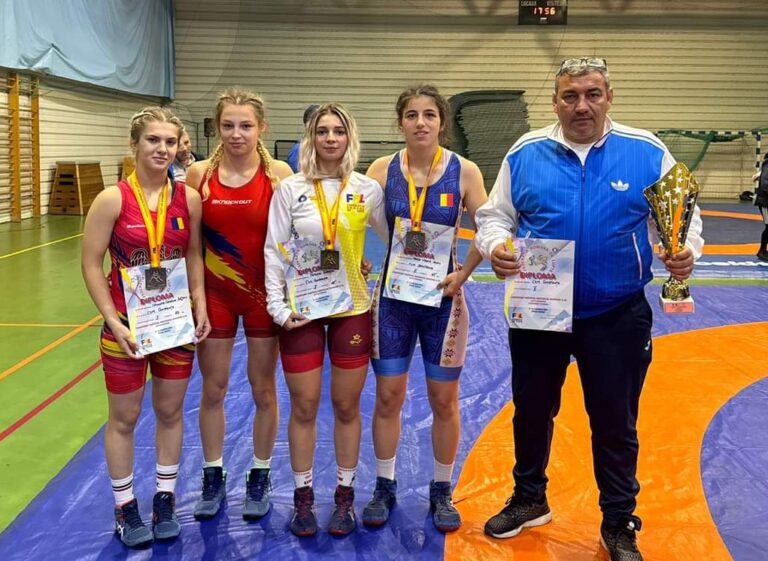 Luptătorii de la CSM Constanța, de cinci ori pe podium la Naționalele U23