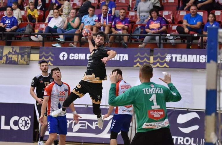 CSM Constanța debutează joi în noul sezon al Cupei României