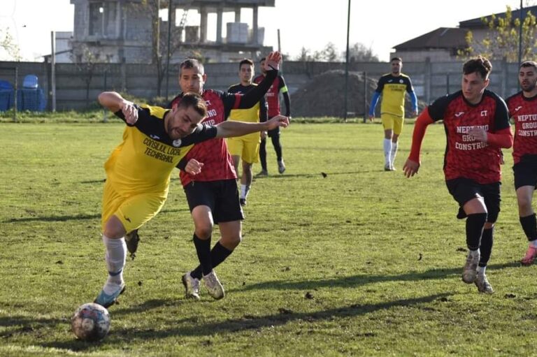 Schimbare neașteptată pe podiumul Ligii a IV-a dupa runda de sâmbătă
