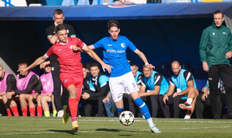 Puștii de la Farul luptă miercuri pentru un loc în turul al treilea al UEFA Youth League