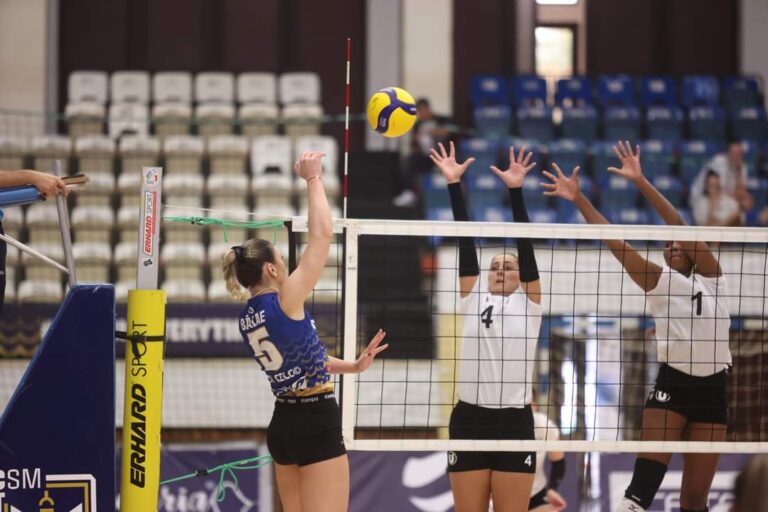 Voleibalistele de la CSM Constanța încep vineri returul sezonului regulat al Diviziei A1