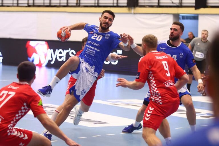 CSM Constanța a câștigat la Focșani și a revenit pe podiumul Ligii Naționale