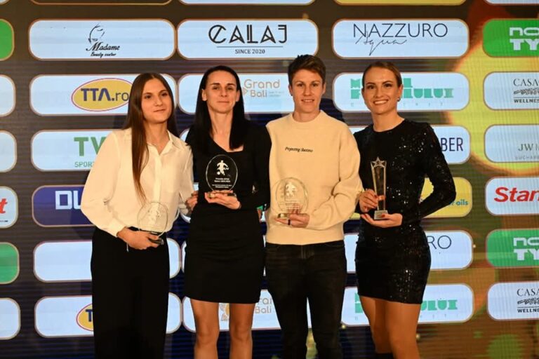 Fetele de la Farul Constanța, în topul celor mai bune fotbaliste ale anului la Gala AFAN