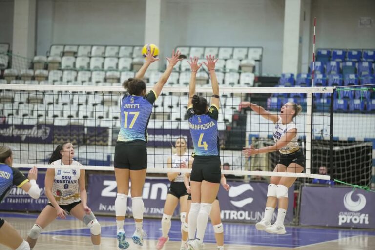 Voleibalistele de la CSM Constanța speră să facă o surpriză sub Tâmpa