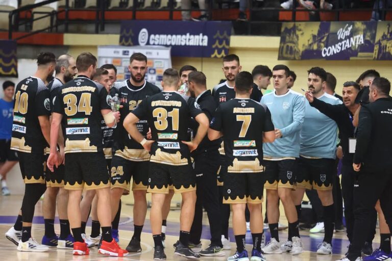 Încă o penalizare! CSM Constanța a mai pierdut un punct în clasamentul Ligii Naționale!
