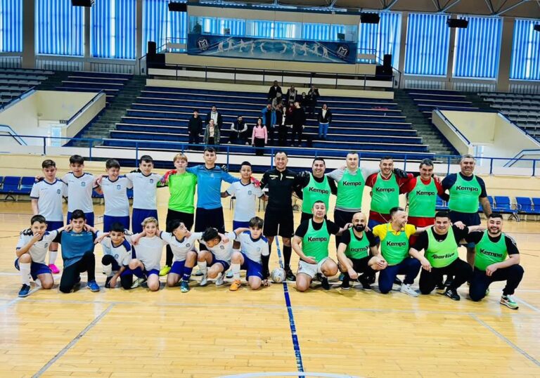 Meci inedit pentru micii fotbaliști de la CS Medgidia