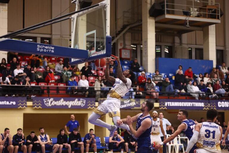 CSM Constanța a încheiat anul cu o înfrângere dramatică în prelungiri