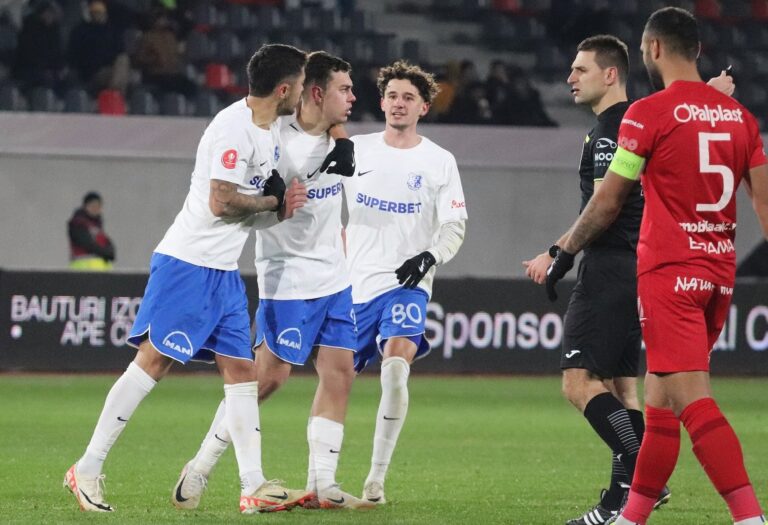 Farul a făcut egal la Sibiu și are șanse mici să meargă în sferturile Cupei României