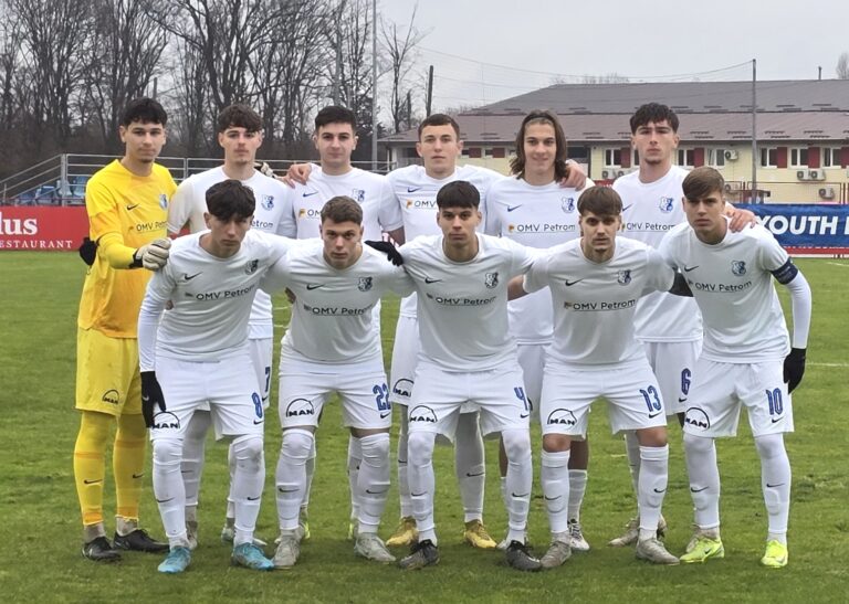 Aventura puștilor de la Farul în acest sezon al UEFA Youth League s-a încheiat