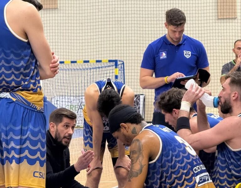 Baschetbaliștii de la CSM Constanța, învinși clar sub Tâmpa