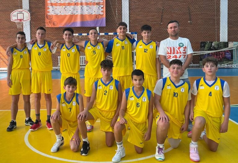 Baschetbaliștii U15 de la Axiopolis Cernavodă, în cărți pentru locul secund în grupa din faza regională