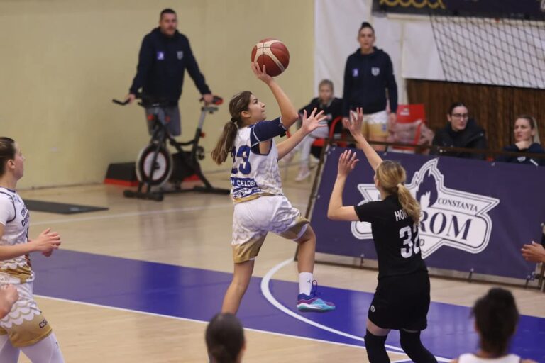 CSM Constanța continuă în Liga Națională feminină de baschet cu junioarele