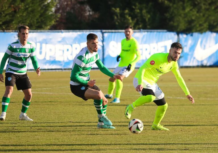 Farul Constanța joacă singurul amical al iernii cu porțile închise