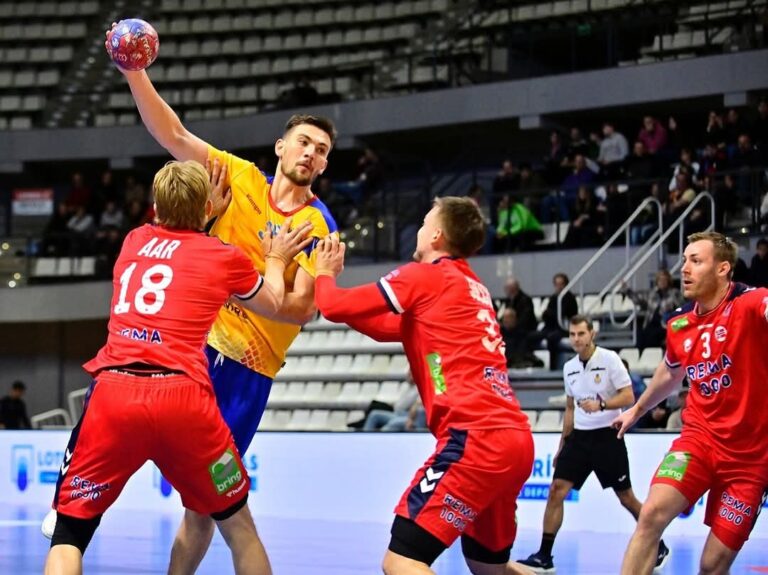 Naționala României a pierdut primul duel de la „Torneo Internacional de Espana”