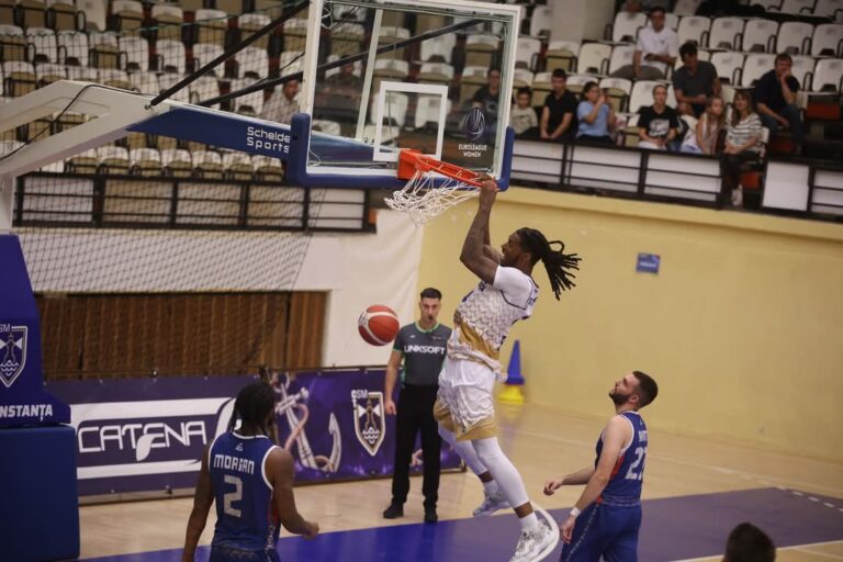 Baschetbaliștii de la CSM Constanța încep sâmbătă returul Ligii Naționale