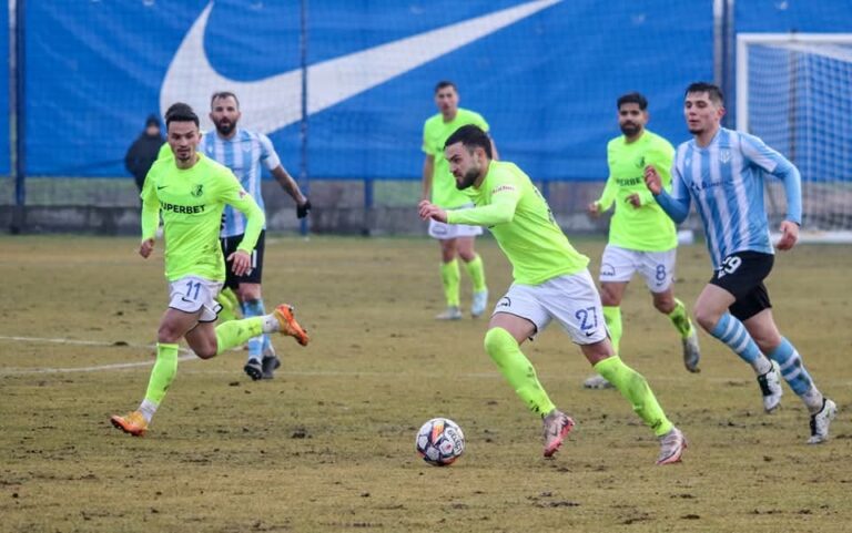 Farul Constanța a câștigat amicalul cu bulgarii de la Cerno More Varna