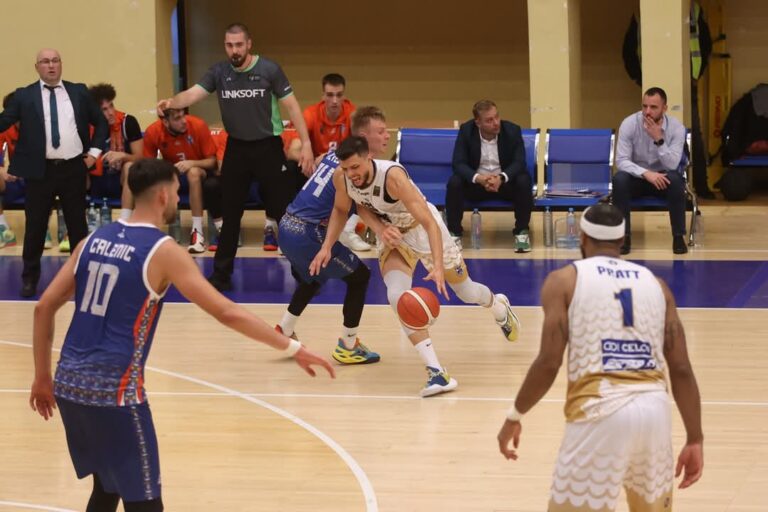 CSM Constanța a începutul returul Ligii Naționale cu o înfrângere