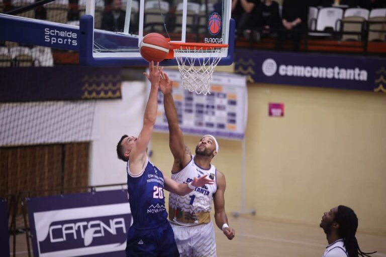 Baschetbaliștii de la CSM Constanța și-au aflat adversarul din Final 8 al Cupei României