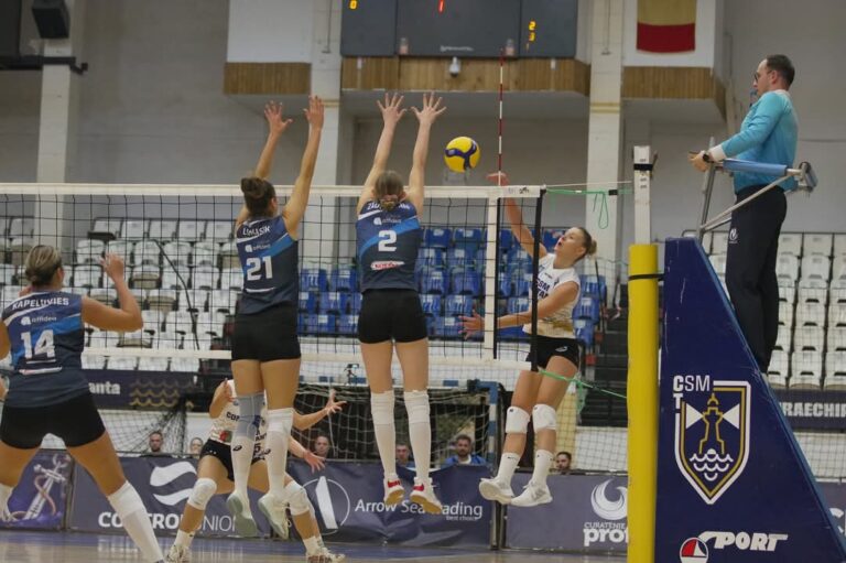 Fetele de la CSM Constanța merg sâmbătă în fieful campioanei