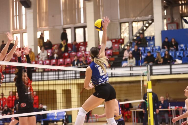 Fetele de la CSM Constanța au smuls un set pe terenul liderului Diviziei A1