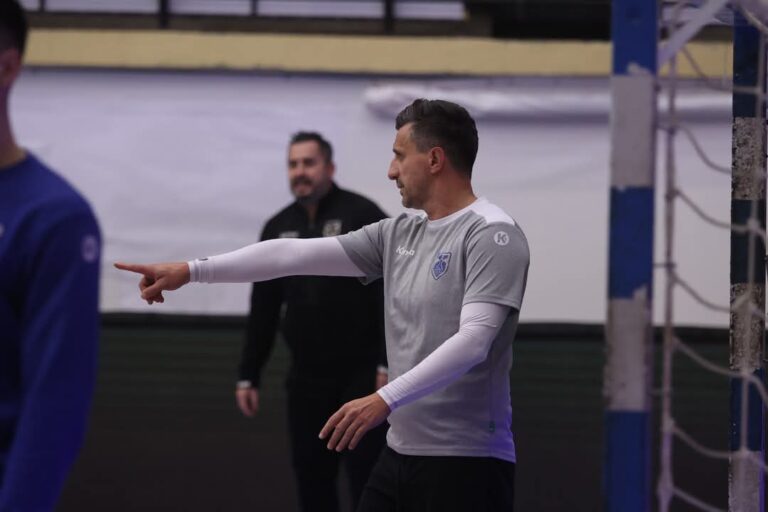 Meci-școală între CSM Constanța și CS Medgidia în Sala Sporturilor