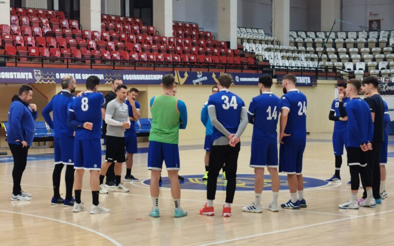 Handbaliștii de la CSM Constanța s-au reunit în efectiv restrâns