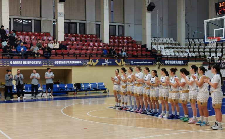 Fetele de la CSM Constanța țintesc victoria în restanța cu CS Universitar Brașov