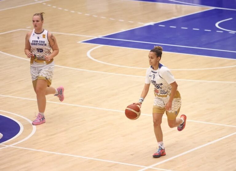 Debut curajos pentru puștoaicele de la CSM Constanța în Liga Națională