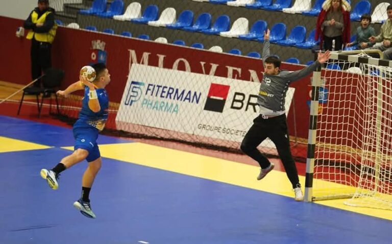 Cinci handbaliști de la CSM Constanța merg cu tricolorii la turneul de top din Spania
