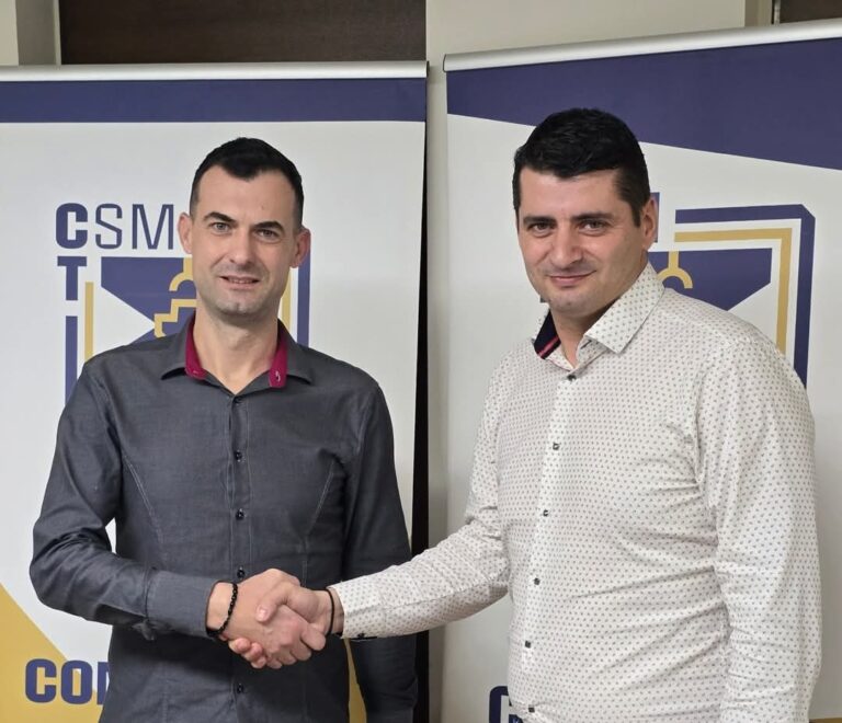 Noul director al CSM Constanța, Mihai Ochiuleț, a stins litigiul cu Laurențiu Toma pe cale amiabilă